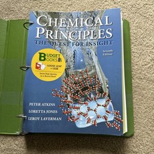Chemical principles loose for sale  Half Moon Bay
