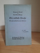 Endlose straße frontstück gebraucht kaufen  Brechen
