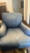 Large armchair washed for sale  ALRESFORD