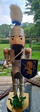 Nutcracker village knight for sale  Manchester