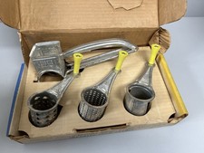 Ralador Triplo Vintage Mouli França comprar usado  Enviando para Brazil