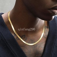 Collana catena serpente usato Collana catena serpente usato  Spedire a Italy