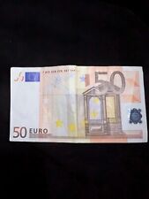 Banconota euro 2002 usato  Vaglio Serra