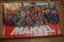 Marvel heroes poster for sale  Satellite Beach