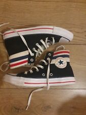 Black converse high for sale  STOCKPORT