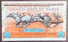 Billet loterie nationale d'occasion  Paris XVIII