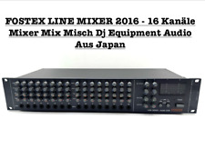 Fostex line mixer gebraucht kaufen  Berlin