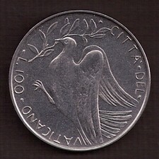 Moneta 100 lire usato  Carlentini