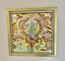 Quadro calendario oroscopo usato  Milano