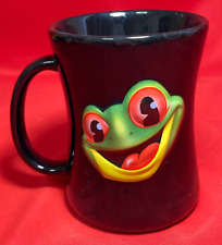 Caneca de café RARA Rainforest Cafe com Cha Cha the Treefrog lembrança vintage muito boa qualidade comprar usado  Enviando para Brazil