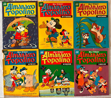 Lotto almanacco topolino usato  Trieste