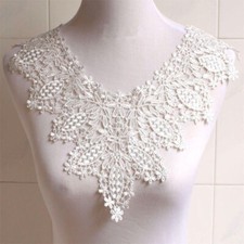Col dentelle plastron d'occasion  Brive-la-Gaillarde
