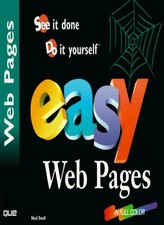 Easy web pages for sale  UK
