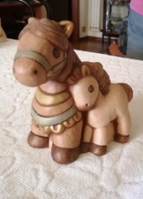 Thun ceramica cavallo usato  Carrara