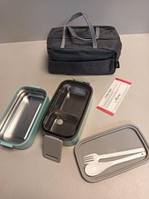 Lunchbox erwachsene bento gebraucht kaufen  Herten