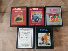 Lot jeux atari d'occasion  Le Mans