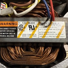 Motor de acionamento para lavadora Frigidaire P# 134156400 131761300 131761200 comprar usado  Enviando para Brazil