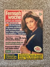 Fernsehwoche 1984 zeitschrift gebraucht kaufen Fernsehwoche 1984 zeitschrift gebraucht kaufen  Berlin
