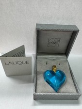 Lalique blue crystal for sale  GILLINGHAM