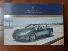 Maserati gran cabrio usato  Genova