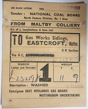 Ncb national coal for sale  NOTTINGHAM