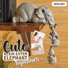 Resin elephant sitter for sale  Perth Amboy