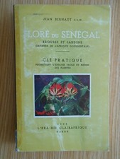 Flore sénégal brousse d'occasion  Combeaufontaine