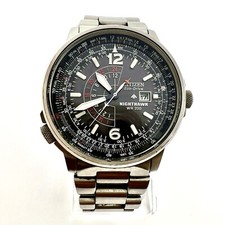 Usado, Relógio solar Citizen Eco-Drive Nighthawk WR200 piloto modelo masculino # B877-S015693 comprar usado  Enviando para Brazil