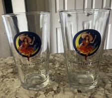 glasses beer pint miller 2 for sale  Hoffman Estates