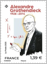 2025 alexandre grothendieck d'occasion  Expédié en Belgium