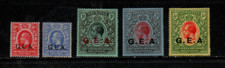 Tanganyika 1917 kgv for sale  BRIGHOUSE