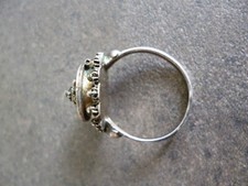 Bague ancienne argent d'occasion  Hennebont