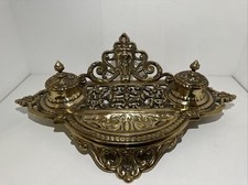 Antique ornate brass for sale  Suffern