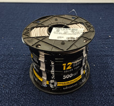 Fio de construção Southwire 11588158 500 pés 12 Ga, 1 condutor 20 amp 600 V 90 graus C comprar usado  Enviando para Brazil