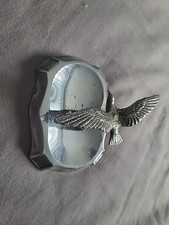 Vintage metal ashtray for sale  OAKHAM