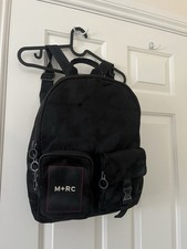 Noir black backpack for sale  READING