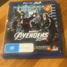 The Avengers | Disco Blu-ray 3D (Blu-ray, 2012), usado comprar usado  Enviando para Brazil