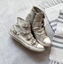 Tênis Straps ASH Vintage Hi-Top Punk Sapatos Converse Vibe comprar usado  Enviando para Brazil