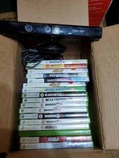 XBox 360 Zestaw gier (17) Gry, sportowe i niesportowe z czujnikiem Kinect  na sprzedaż  Wysyłka do Poland