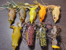 Lot grenouilles teckel d'occasion  Expédié en France