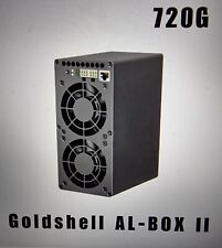 Goldshell box 720g for sale  SKELMERSDALE