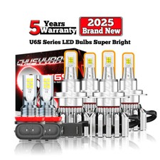 6000k led headlight for sale  USA