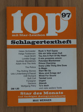 Top schlagertextheft farbiger gebraucht kaufen  Reutlingen