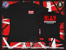 Nova Camiseta Masculina Yoshimura Racing Escape Logotipo Motocicleta American Davis34, usado comprar usado  Enviando para Brazil