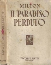 Paradiso perduto. milton. usato  Italia