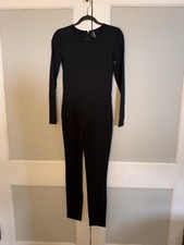 Bebe black catsuit for sale  Indianapolis