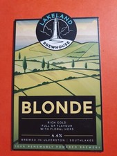 Lakeland brewhouse brewery for sale  PRESTON