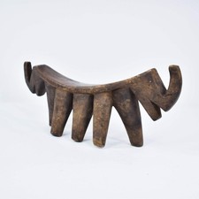 Dinka stool headrest for sale  Denver
