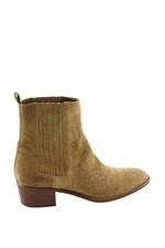 Boots daim sartore d'occasion  France