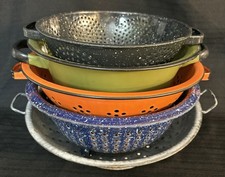 Lot vintage enamel for sale  Central Point